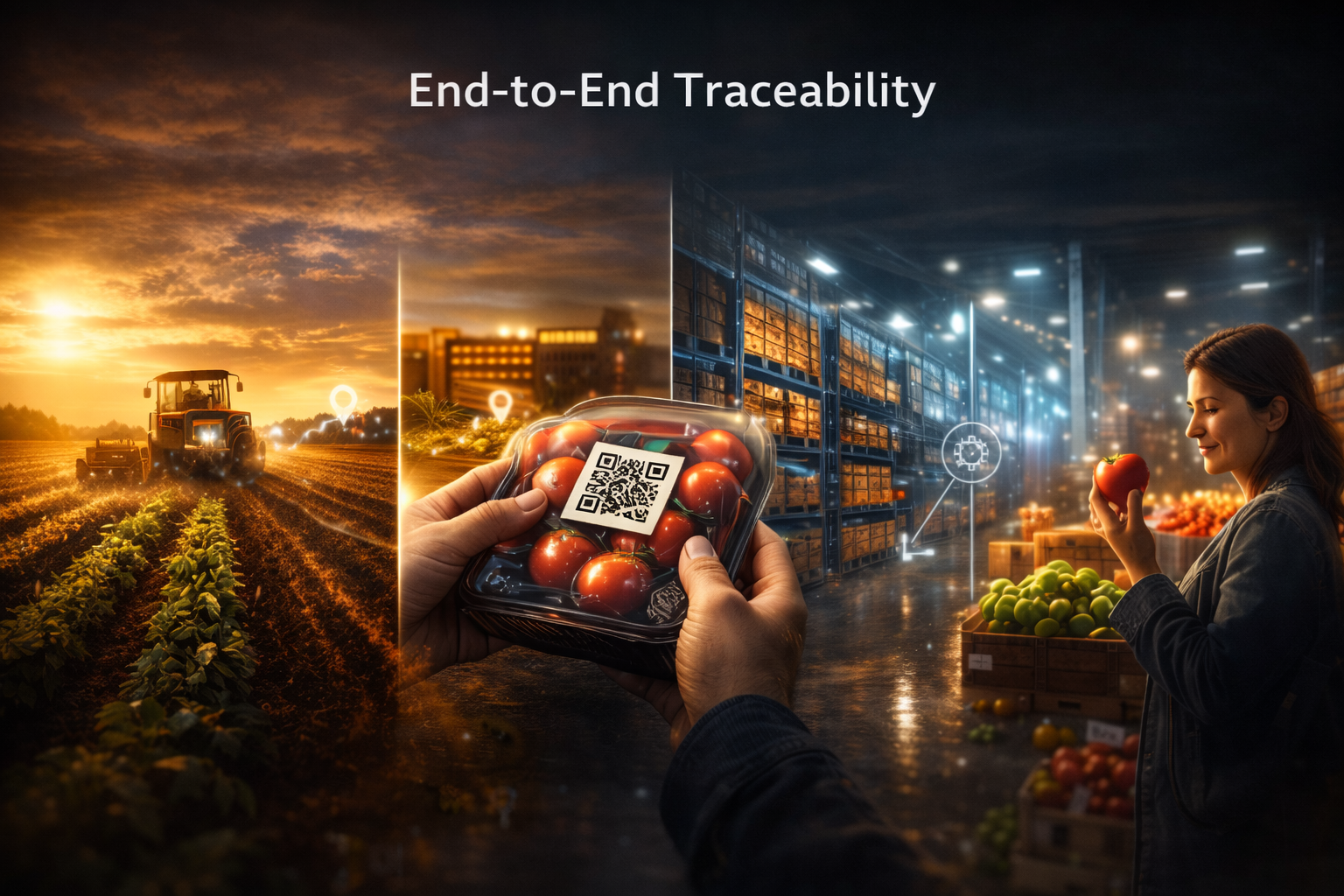End to end tracking